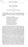 Алберт Орье: Les isolés, статья, восхваляющая Винсента Ван Гога, Mercure de France, январь 1890 года.