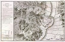 Map shows the Battle of Molins de Rei