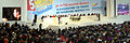 Алексис Ципрас выступает в качестве кандидата в президенты на 5-м съезде «Синаспизмоса».