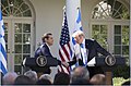 Ципрас и президент США Дональд Трамп, 18 октября 2017 года