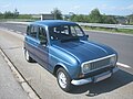 Renault 4: ПСП-компоновка[en], большое расстояние между передними дверями и колёсами, короткий передний свес[en]