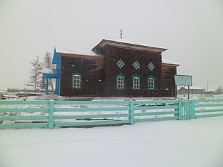 Троицкая церковь (Верхний Мангиртуй) XIX век