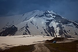 В районе Крестового перевала