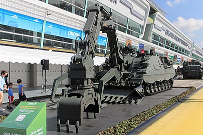 Инженерный танк Кодиак (Kodiak)
