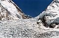 Ледопад Кхумбу на горе Эверест, Непал