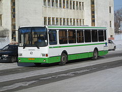 ЛиАЗ-5256.26 (рестайлинговый) в Железногорскe, Красноярский край