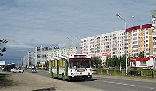 ЛиАЗ-5256.30 в Нижневартовске