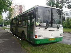 ЛиАЗ-5256.26 (рестайлинговый) в АО «Мострансавто»