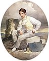 А. П. Брюллов, «Автопортрет» (1830)