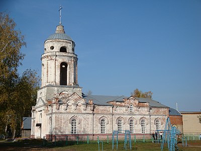 Покровский собор, в котором был крещён А. И. Куприн