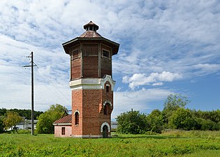 Водонапорная башня железнодорожного вокзала