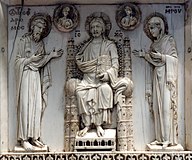 Деисус. Триптих Арбавиля, Византия. X век.
