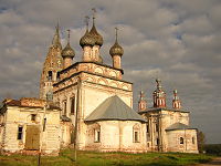 Храмы села Парского, Родниковский район