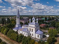 Крестовоздвиженский кафедральный собор, посёлок Палех