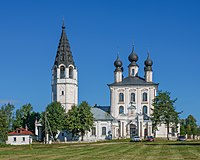 Храм иконы Божией Матери Знамение, село Красное, Палехский район