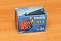 Фотоплёнка Konica Centuria 100 (около 2002 г.в.)