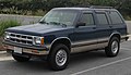 Chevrolet Blazer S-10 (1982)