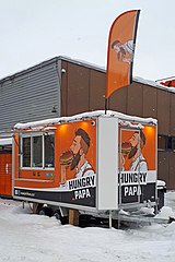 Ларёк фастфуда «Hungry Papa», Таллин
