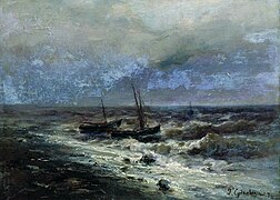 Неспокойное море[18] (1878)