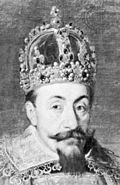 Портрет Сигизмунда III в «Московитской» короне