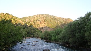 Крупнейшая река НКР — Тертер