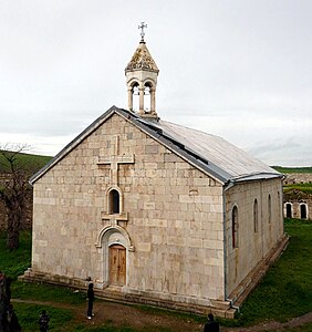 Амарас — армянский монастырь IV века