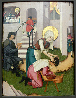 Благодарность святой Верены, Штутгарт (?), 1524