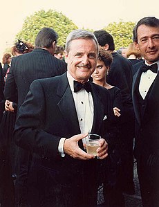 Уильям Дэниелс в 1987 году.