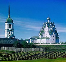 Вытегорский погост. Село Анхимово.Храм Покрова Богородицы.