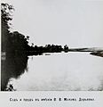 Сад и пруд в имении В.В. Маламы, Дарьевка