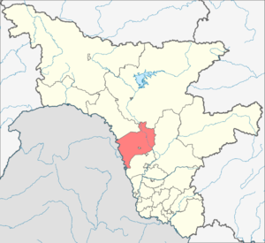 Шимановский район на карте