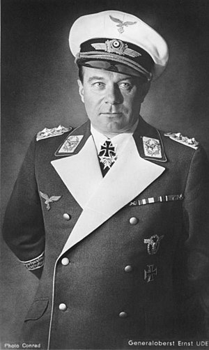 генерал-полковник Эрнст Удет. 1940 год