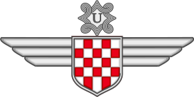 Эмблема Хорватского воздушного легиона