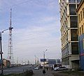 Кантемировский мост, вид в сторону телебашни