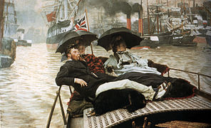 Темза, 1876 г.