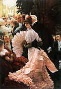 Амбициозная женщина, 1885 г.