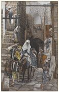 Святой Иосиф Ищет ночлег в Вифлееме, 1886-1894