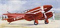 de Havilland DH.88 Comet, 1935.