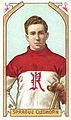 Хоккеист Спрэг Клегхорн[en], 1911 или 1912.