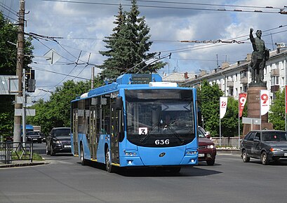 Кировский троллейбус