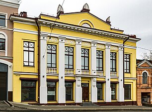 Здание банка Веретенникова