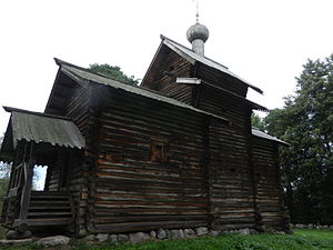 Церковь Николы из деревни Тухоля
