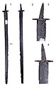 Древнекыргызская сабля из АОИКМ
