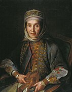 Анна Акимовна Лазарева (жена Лазаря Назаровича)
