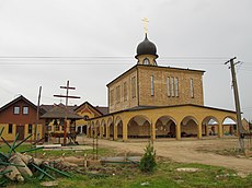 Церковь Гавриила Заблудовского монастыря Рождества Пресвятой Богородицы[pl]. Зверки[pl]