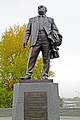Памятник Д. И. Козлову, установленный на площади его имени в Самаре