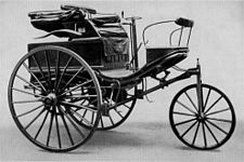 Benz Patent-Motorwagen Nr. 3 (1888)