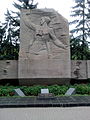 На Аллее боевой славы в с. Хорошее установлен барельеф «Комбат», созданный по мотивам фотографии.