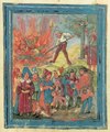 Сожжение в Дисенхофене евреев, обвинённых в ритуальных убийствах детей (1401)
