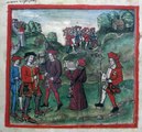 Приглашение на праздник стрелков в Констанце (1458)